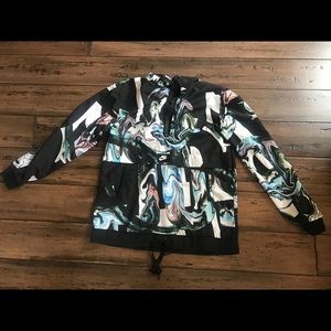 Nike Hooded windbreaker jacket
